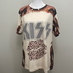 KIZZ Tie Dye Band Tee